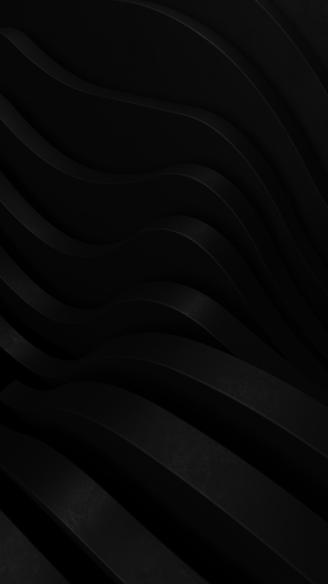 an abstract black background with wavy lines