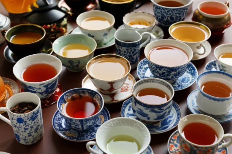 Featured image for 15 Rare Unique Tea Blends from Around the World You Must Try 2026