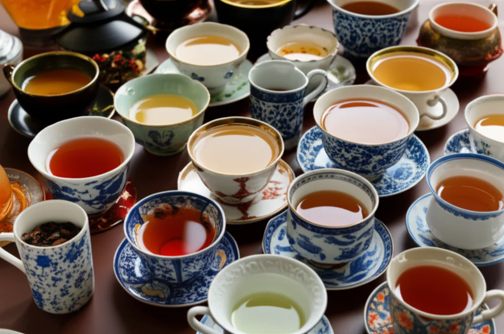 15 Rare & Unique Tea Blends from Around the World You Must Try ☕ (2026 ...