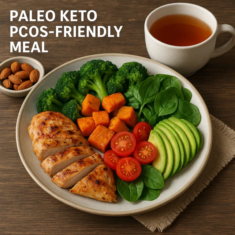 Featured image for Can Paleo and Keto Diets Combine for PCOS 12 PCOS-Friendly Meals 2026