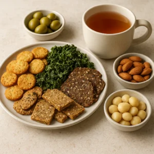 Featured image for 15 Easy Plant-Based Keto Snacks for PCOS Youll Love 2026