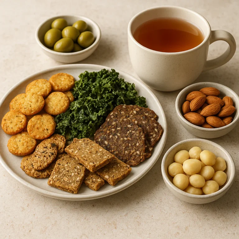 Featured image for 15 Easy Plant-Based Keto Snacks for PCOS Youll Love 2026