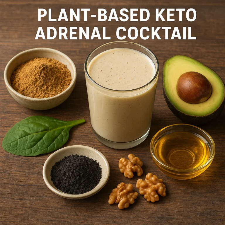 Featured image for 7 PCOS Friendly Plant-Based Keto Adrenal Cocktail Recipes 2026