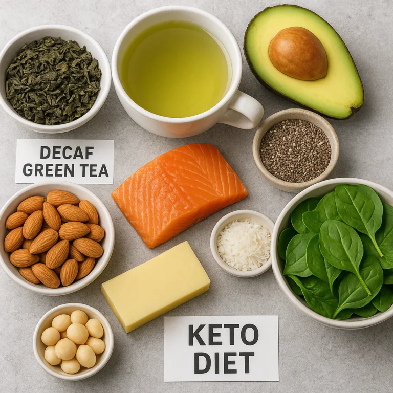 Featured image for 10 Best High-Quality Decaf Green Teas for PCOS Keto 2026