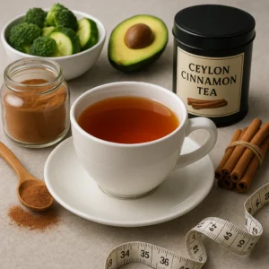 Featured image for 5 Best Premium Ceylon Cinnamon Teas for PCOS Keto 2026