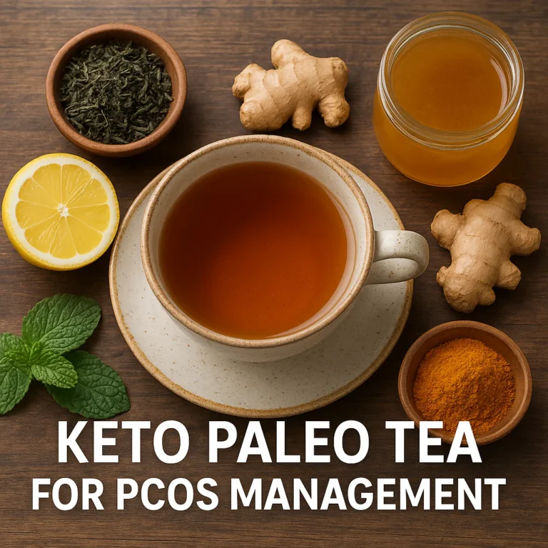 Featured image for 7 Teas That Supercharge Keto Paleo for PCOS 2026