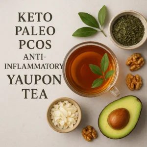 Featured image for Keto Paleo PCOS Meal Plan 10 Anti-Inflammatory Yaupon Tea Tips 2026