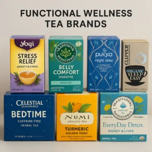Featured image for 15 Top Functional Wellness Tea Brands for Health 2026
