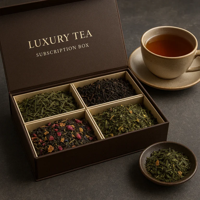 Featured image for 12 High-End Tea Subscription Boxes for Experts 2026