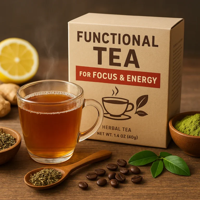 Featured image for 15 Best Tasting Functional Teas for Focus Energy 2026
