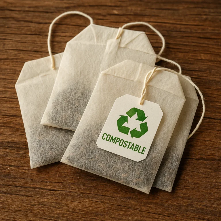 Featured image for 23 Plastic-Free Compostable Tea Bag Brands 2026