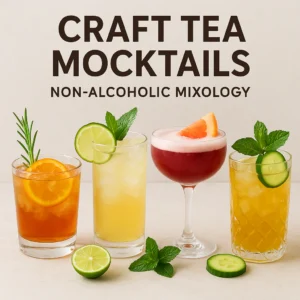 Featured image for 15 Best Tea Varieties for Craft Mocktails Non-Alcoholic Mixology 2026