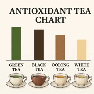 Featured image for The Ultimate Antioxidant Tea Chart Top 7 Teas Ranked for 2026