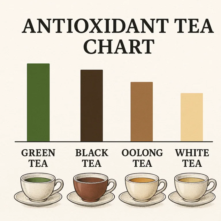 Featured image for The Ultimate Antioxidant Tea Chart Top 7 Teas Ranked for 2026