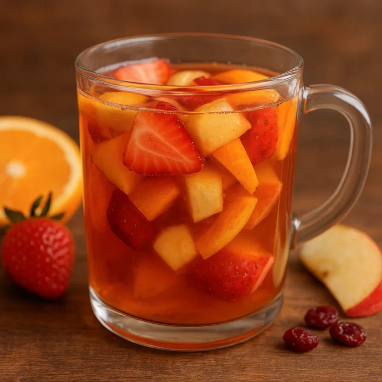 Featured image for Top 10 Real Fruit-Infused Teas with Natural Fruit Pieces 2026