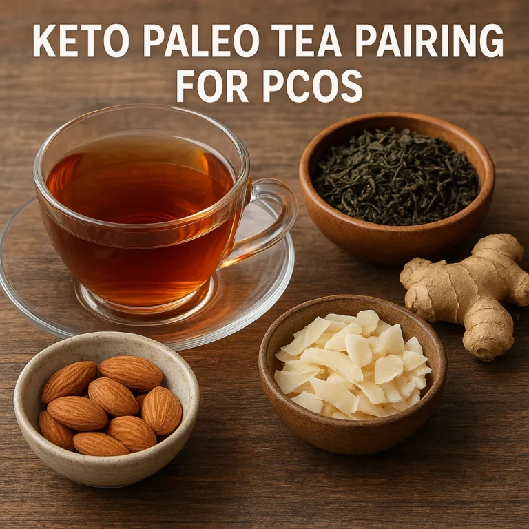Featured image for 15 Best Keto Paleo Tea Pairings for PCOS You Need to Try 2026