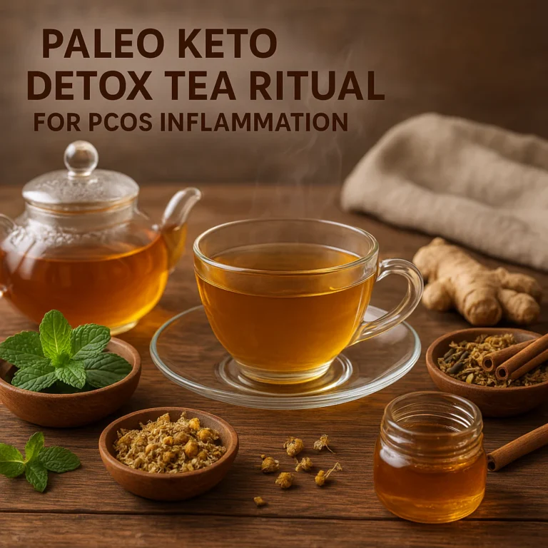 Featured image for 15 Teas to Tame PCOS Inflammation Clean Paleo-Keto Rituals 2026