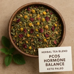 Featured image for 7 Herbal Teas to Balance Hormones on Keto Paleo PCOS 2026