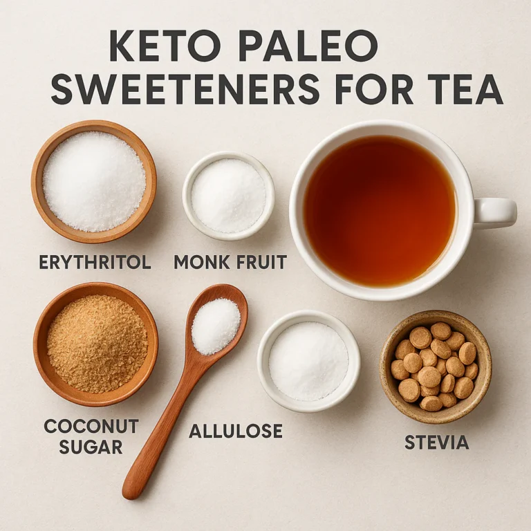 Featured image for 7 Keto Paleo Sweeteners for PCOS Tea 2026
