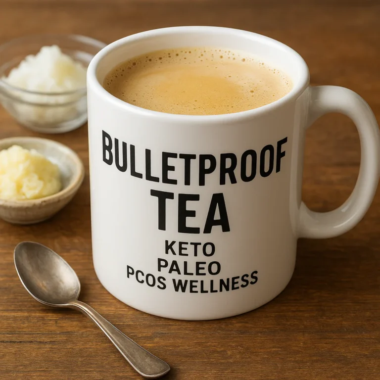 Featured image for Sip Smart Bulletproof Tea for PCOS Keto Paleo